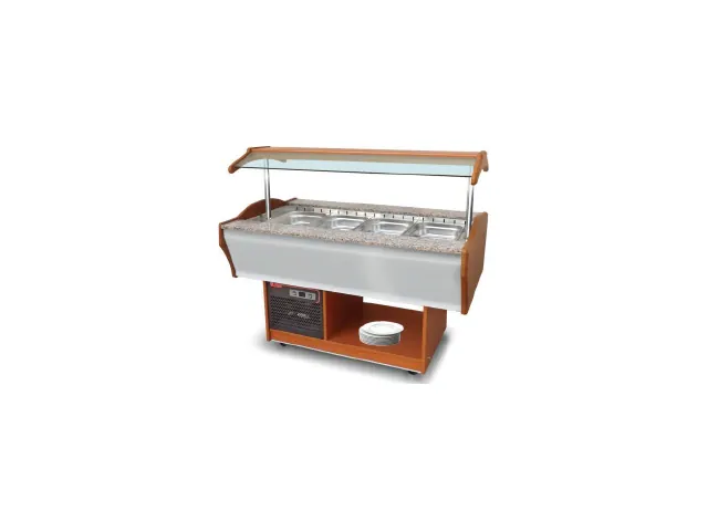 Top-Blown Cooling