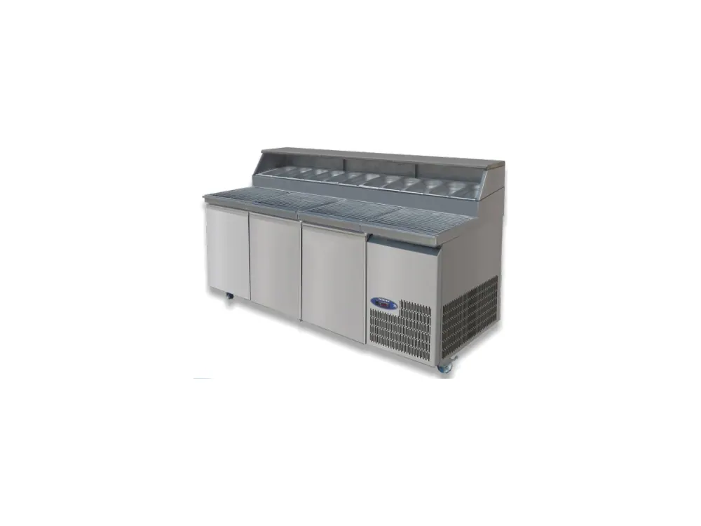 PPA Series Pizza Preparation Counters