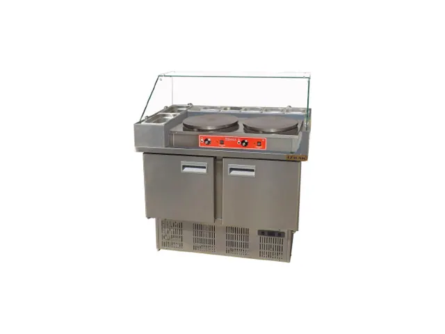 Crêpe Preparation Station