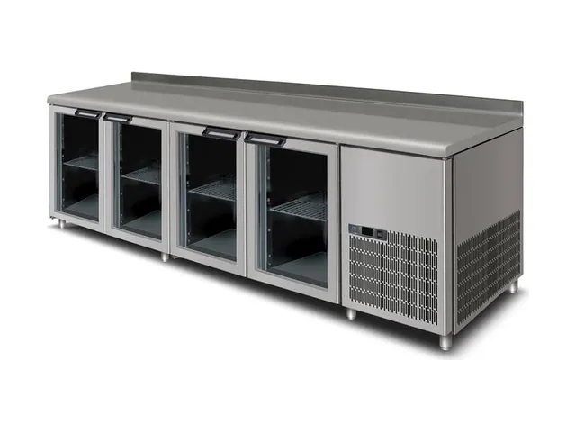 bTB-g Series Back Bar Glass Lid Refrigerators