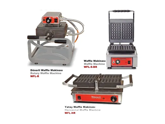 Crêpe and Waffle Machines