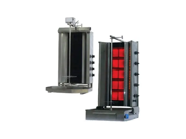 Gas Doner Kebab Machine