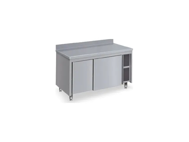 DC-R Series Sliding-Door Cupboard with Intermediate Shelf