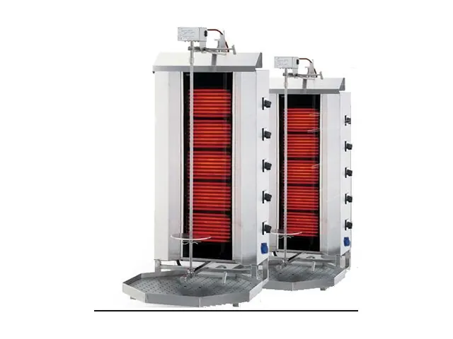 Electric Doner Kebab Machines