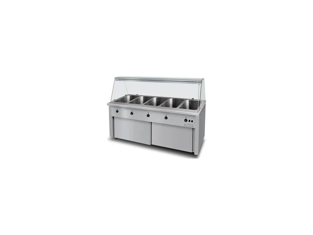 Bain-Marie with Independently Heated Wells