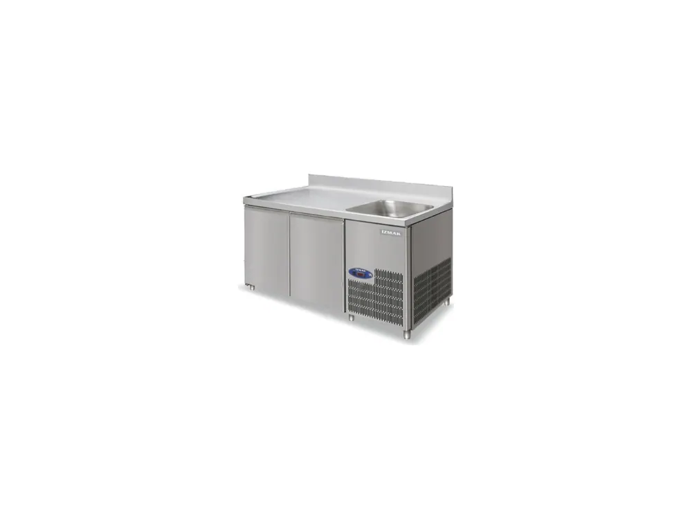 Undercounter with Sink