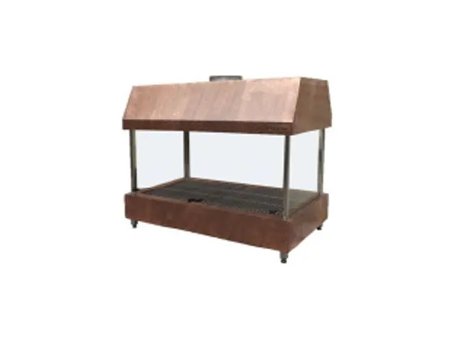 Copper-Clad Charcoal Grill