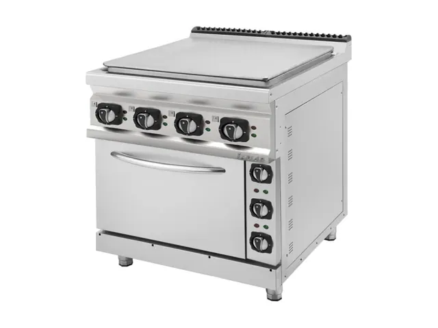 Solid Top Electric Range