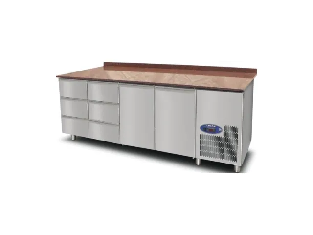 TT-G Series with Granite Top and Drawers