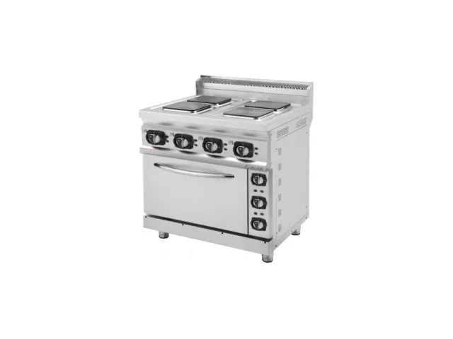 Square Plate Electric Ranges