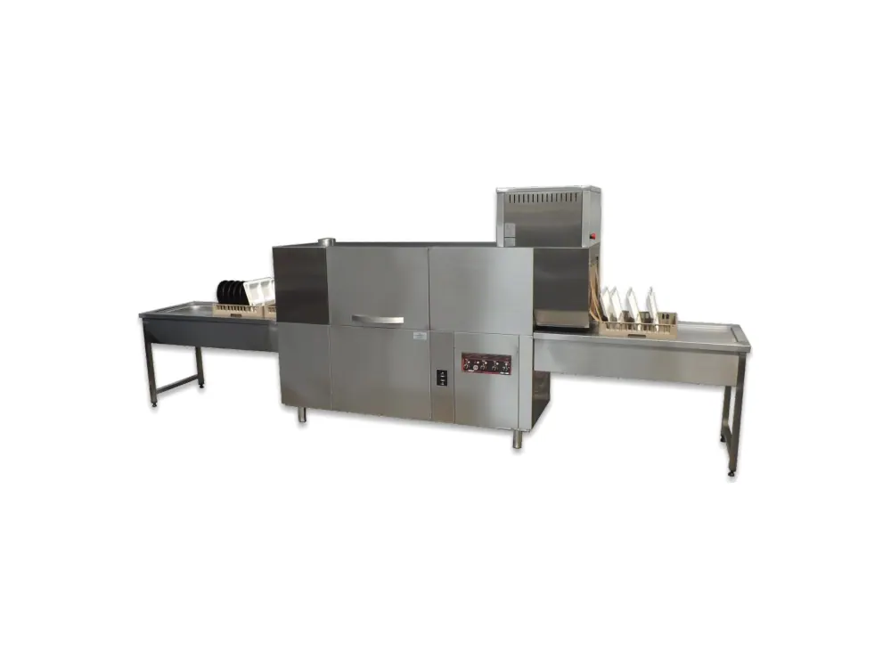Powerwash Rack Conveyor Dishwashers