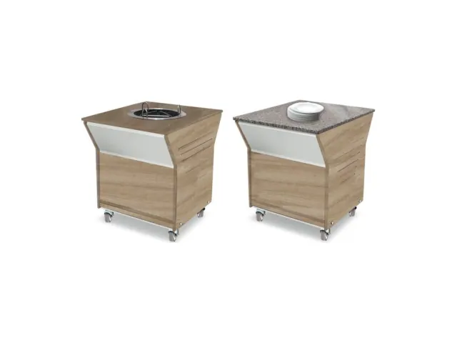 Heated Plate Dispenser