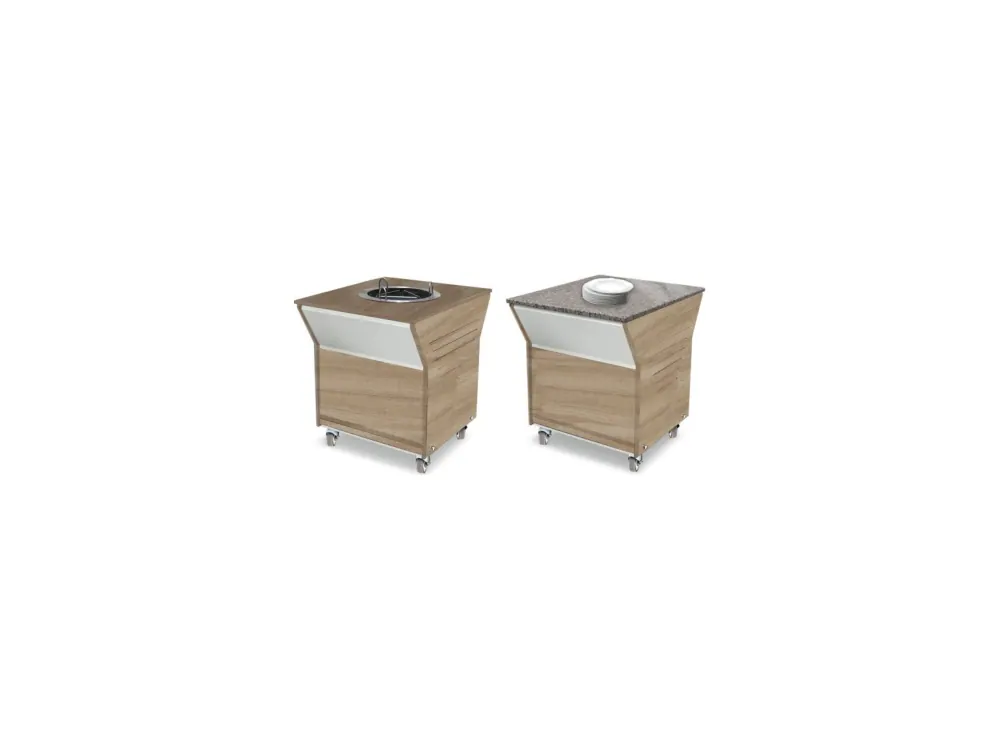 Heated Plate Dispenser