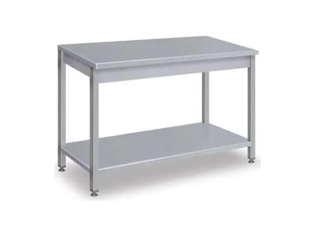 Work Table with Undershelf