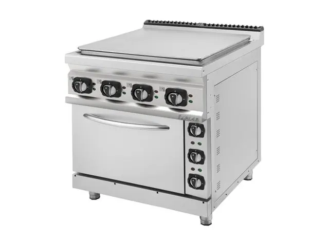 Solid Top Electric Range