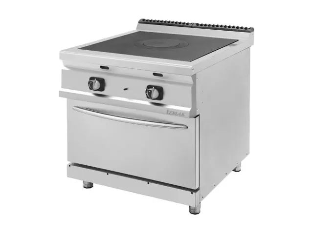 Solid Top Gas Range
