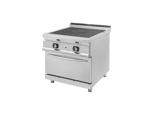 Solid Top Gas Range