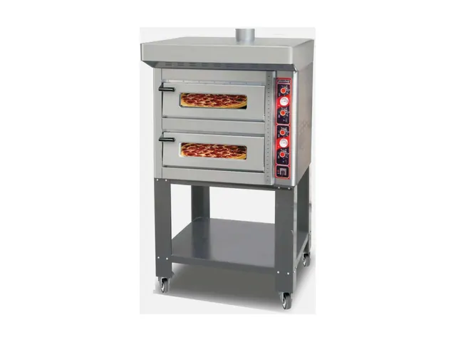 Fully Stone-Lined Pizza Ovens