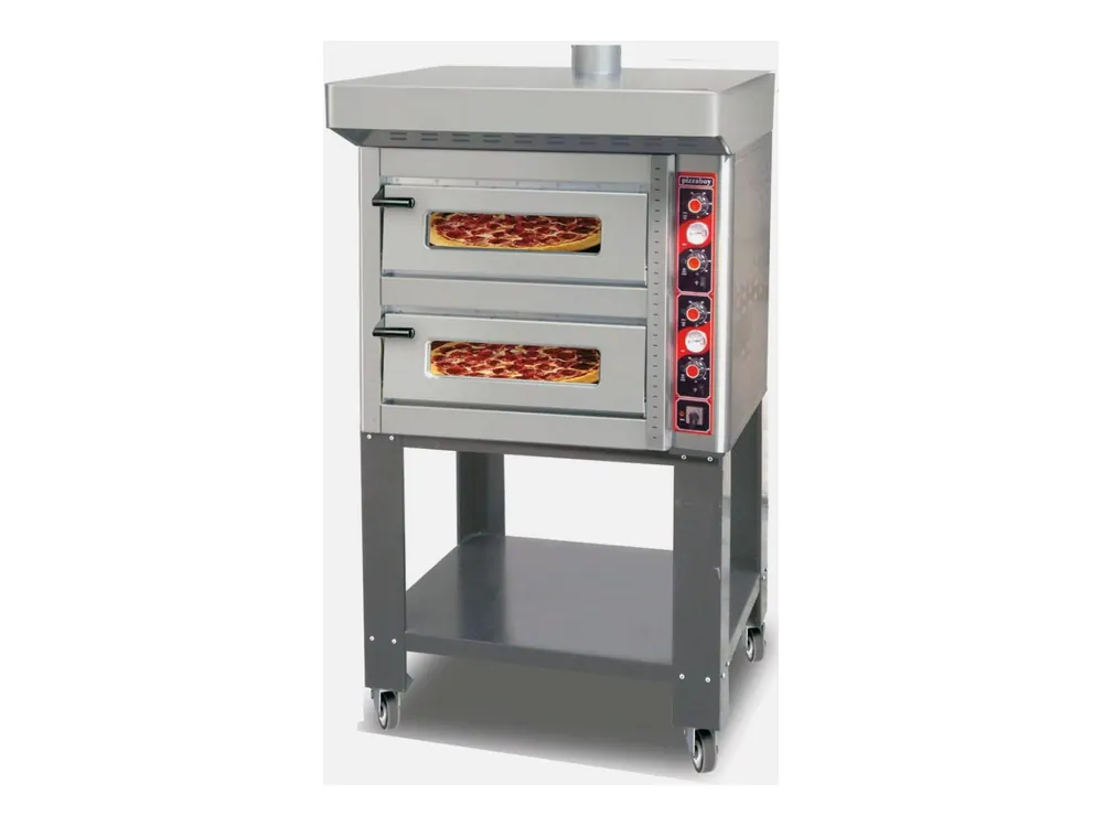 Fully Stone-Lined Pizza Ovens