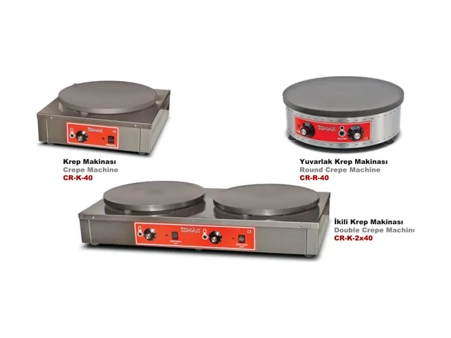 Crêpe Machines