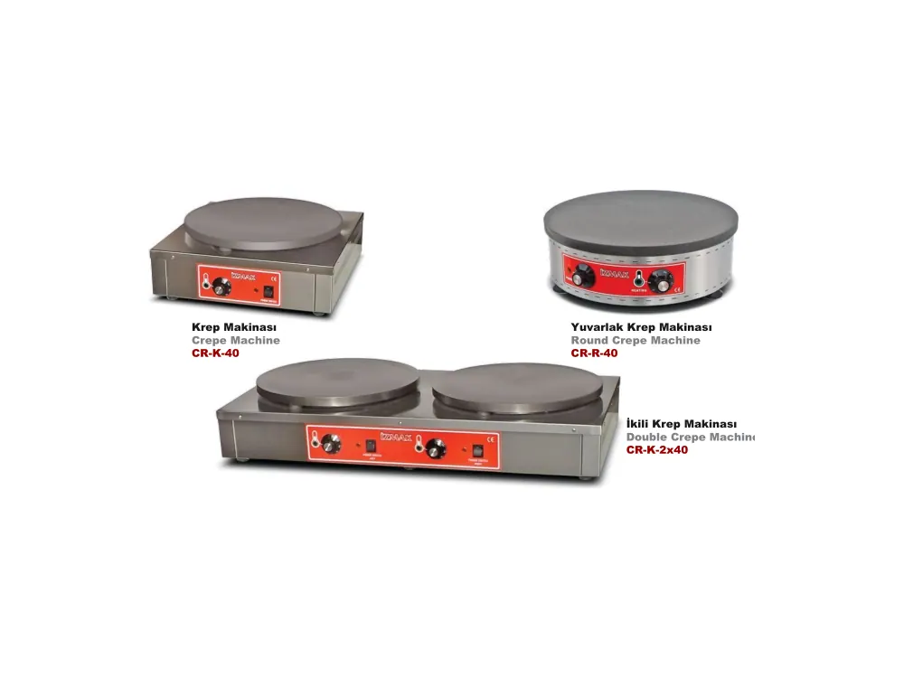 Crêpe Machines