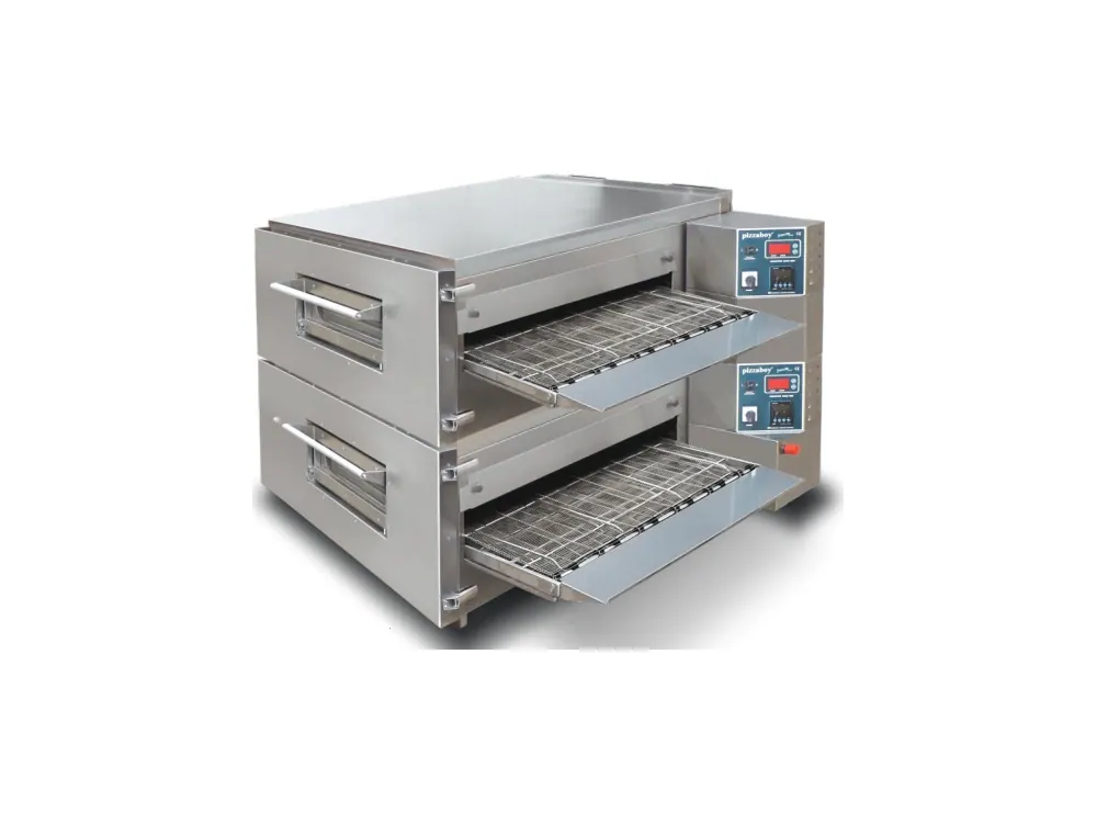Teco Turbo 800 Conveyor Pizza Oven