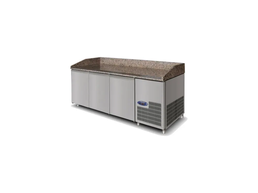PR Series Pizza Preparation Counter