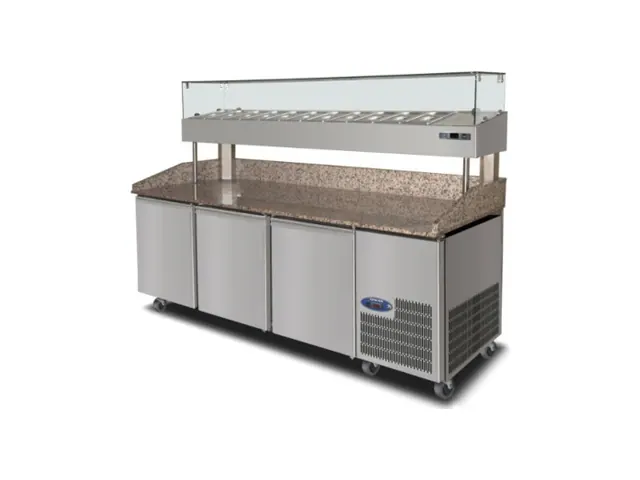 PEC Series Pizza Preparation Counter