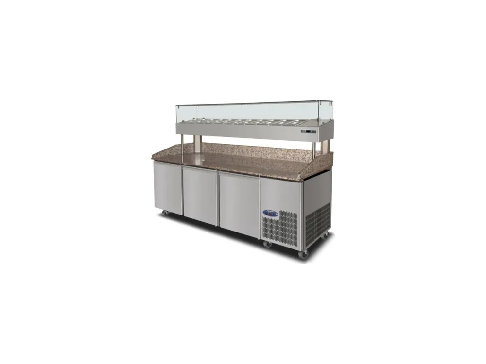 PEC Series Pizza Preparation Counter