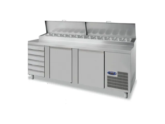 PP Series Pizza Preparation Counter with Drawers