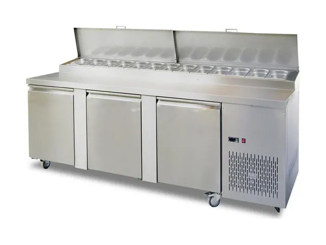 Pizza Preparation Counters