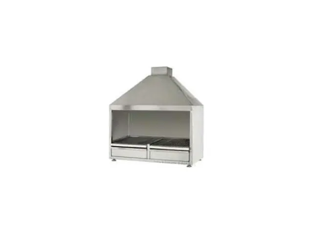 Barbecue with Canopy