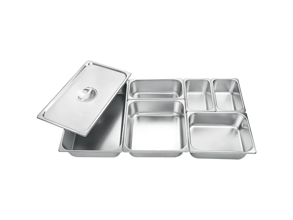 Standard Gastronorm Pans