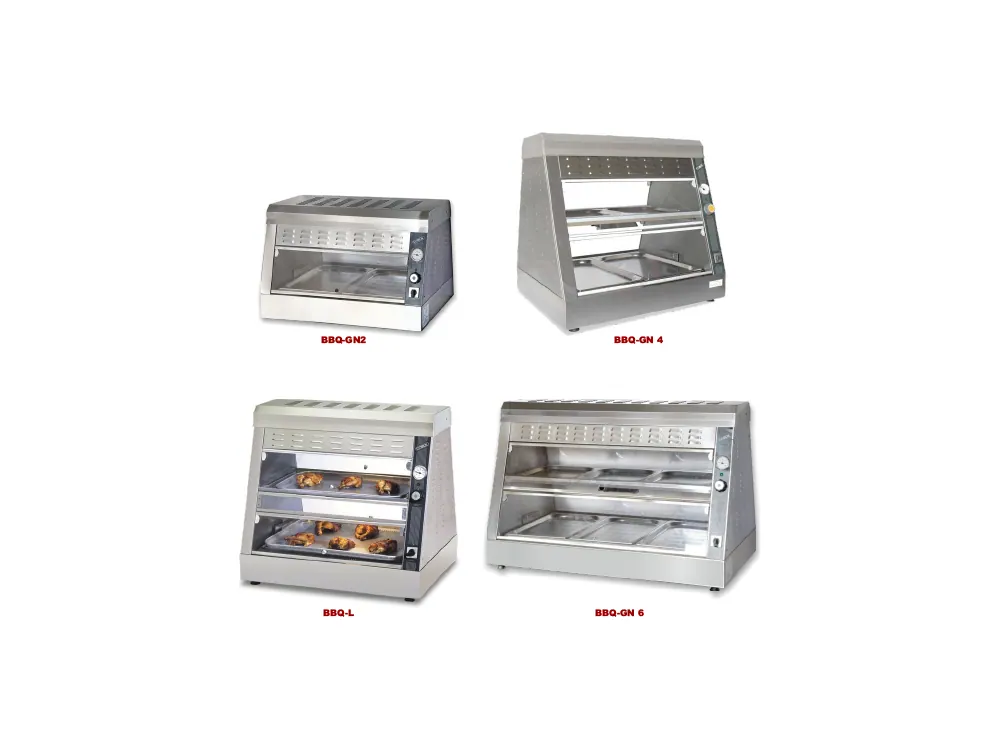 Heated Chicken Holding Units