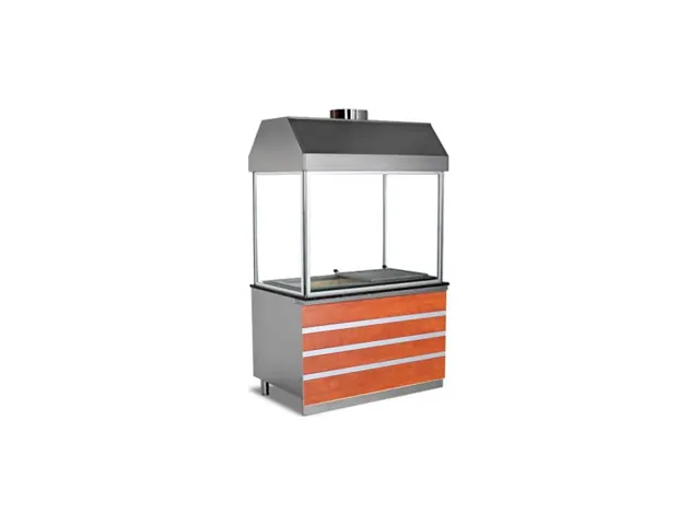 Charcoal Grill with Canopy