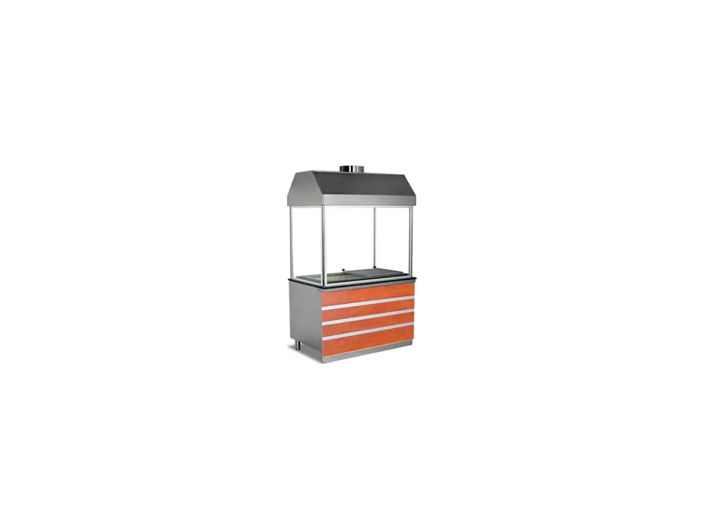 Charcoal Grill with Canopy